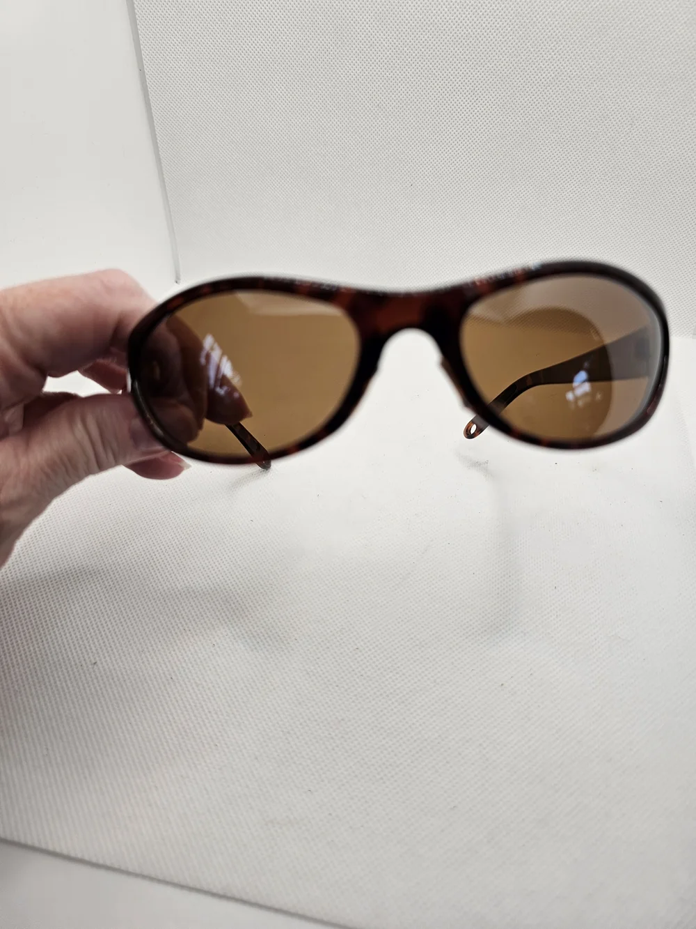 Tortoise Shell Sunglasses with Brown Lenses